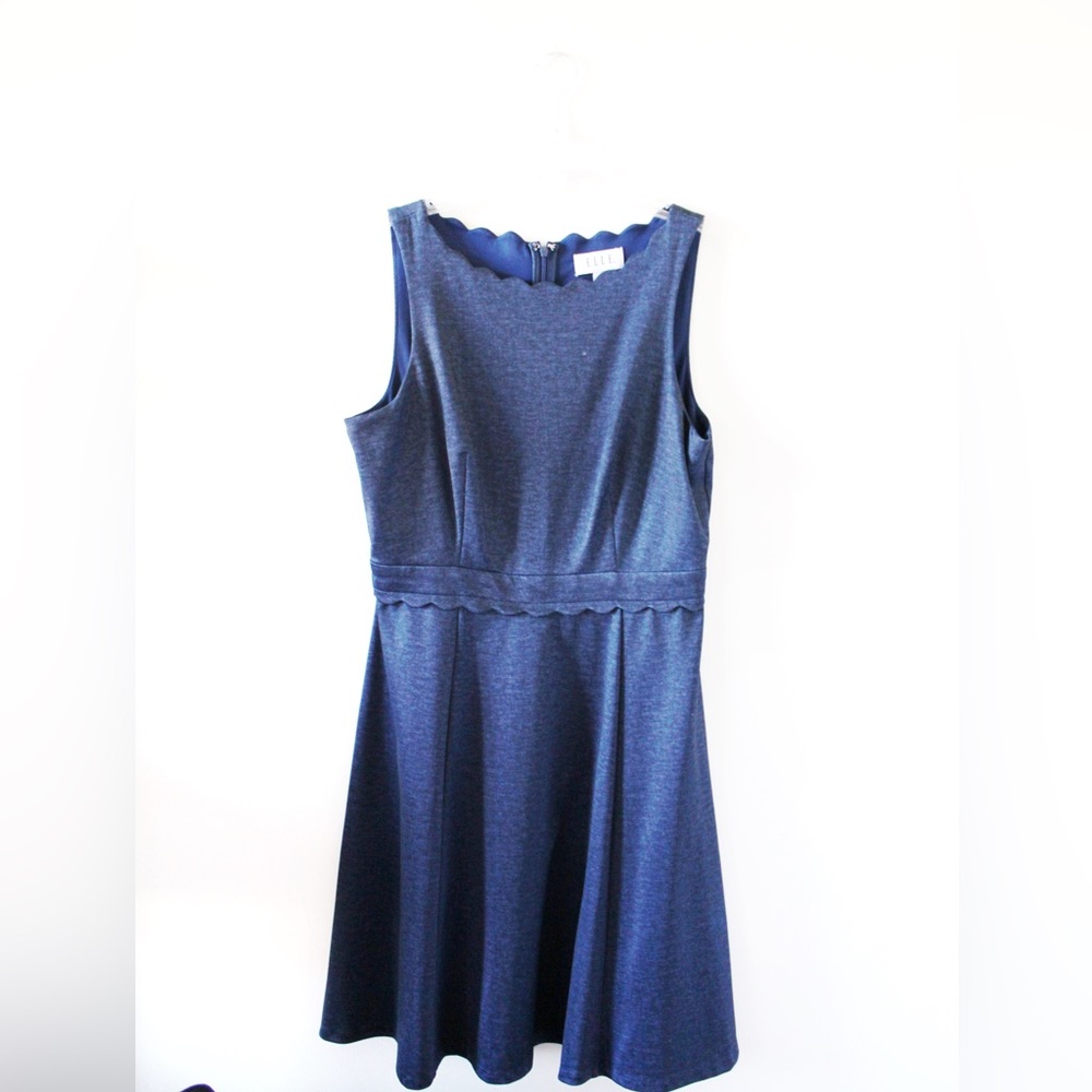 Elle Women’s Formal Blue Dress